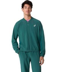 Asics - Match Jacket - Lyst