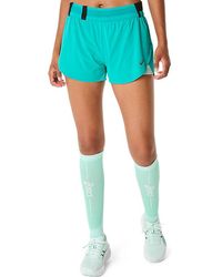 Asics - Metarun Split Short - Lyst