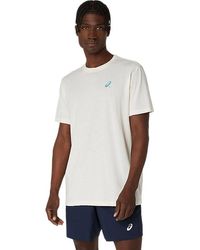 Asics - Court Graphic Ss Top - Lyst