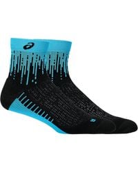 Asics - Performance Run Sock Quarter - Lyst