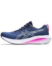 Asics - Gel-Excite 10 (Sapphire/Pure) Shoes - Lyst