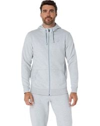 Asics - Sport Full Zip Hoodie - Lyst