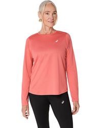Asics - Core Ls Top - Lyst