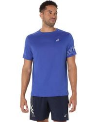 Asics - Icon Ss Top - Lyst
