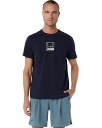 Asics - Court Core Graphic Tee - Lyst