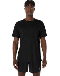 Asics - Metarun Ss Top - Lyst