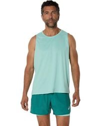 Asics - ASICS CORE SINGLET - Lyst