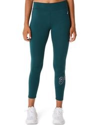 Asics - Logo 7/8 Tight - Lyst