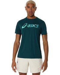 Asics - Match Seasonal Graphic Tee - Lyst