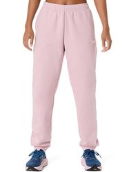 Asics - Logo Fleece Pant - Lyst