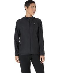 Asics - Sport Run Hood Jacket - Lyst
