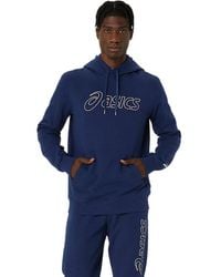 Asics - Logo Oth Hoodie - Lyst