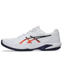 Asics - 1041a466-102 Solution Swift Ff 2 White/nova Orange Uk 11.5 - Lyst