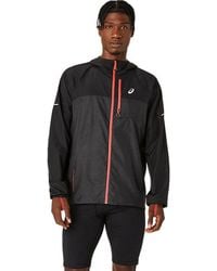 Asics - Fujitrail Packable Jacket - Lyst