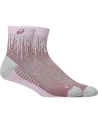 Asics - Performance Run Sock Quarter - Lyst