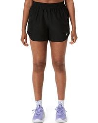 Asics - Nagino Run Adjustable 4In Short - Lyst
