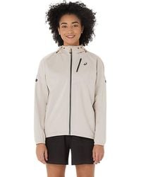 Asics - Fujitrail Elite Waterproof Jacket - Lyst