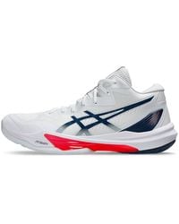 Asics - Sky Elite Flytefoam Mid Top 3 Volleyball Shoes - Lyst