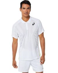 Asics - Match Actibreeze Polo-Shirt - Lyst