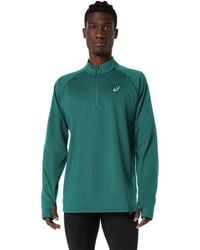 Asics - Sport Winter 1/2 Zip Top - Lyst