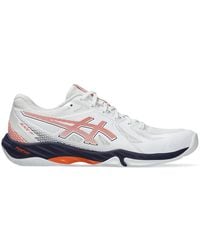 Asics - Sky Elite Flytefoam Mid Top 3 Volleyball Shoes - Lyst