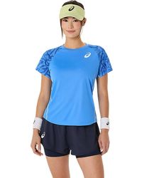 Asics - Game Ss Top - Lyst