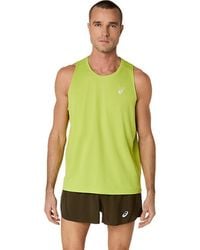 Asics - Core Singlet - Lyst