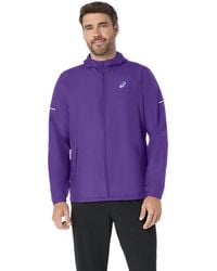 Asics - Sport Run Hood Jacket - Lyst
