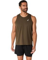 Asics - Core Singlet - Lyst