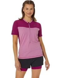 Asics - FUJITRAIL SS TOP - Lyst