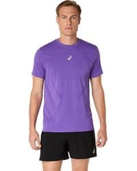 Asics - Road Seamless Ss Top - Lyst