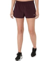 Asics - Core split short - Lyst