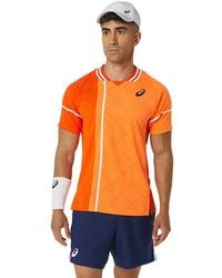 Asics - MEN MATCH ACTIBREEZE SS TOP - Lyst