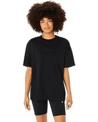 Asics - Logo Tee - Lyst