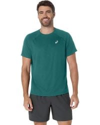 Asics - Sport Run Top - Lyst