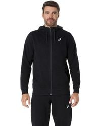 Asics - Sport Full Zip Hoodie - Lyst