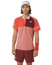 Asics - Match Polo-Shirt - Lyst
