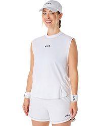 Asics - A.P.C. x CREW SLEEVELESS TOP - Lyst
