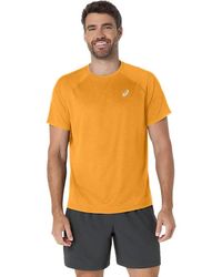 Asics - Sport Run Top - Lyst