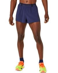Asics - Metarun Split Short - Lyst