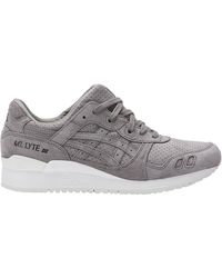 asics gel lyte iii hairy suede