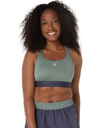 Asics - Road Compression Bra - Lyst