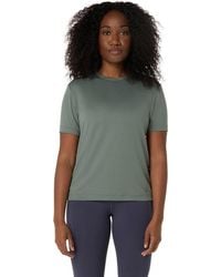 Asics - Nagino Flex Short Sleeve Top - Lyst