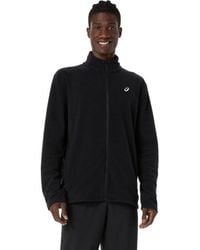 Asics - Sport Winter Polar Fleece Jacket - Lyst