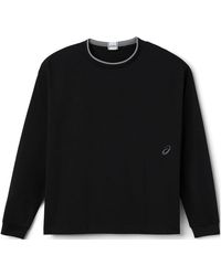 Asics - Graphic Ls Tee - Lyst