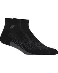 Asics - Performance Run Sock Quarter - Lyst