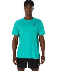 Asics - Metarun Ss Top - Lyst