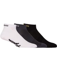 Asics Sport 3ppk Ped Sock - Black