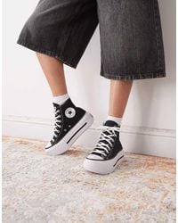 Converse - Chuck Taylor All Star Lift Hi Double Stack Sneakers - Lyst