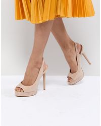 aldo platform heels